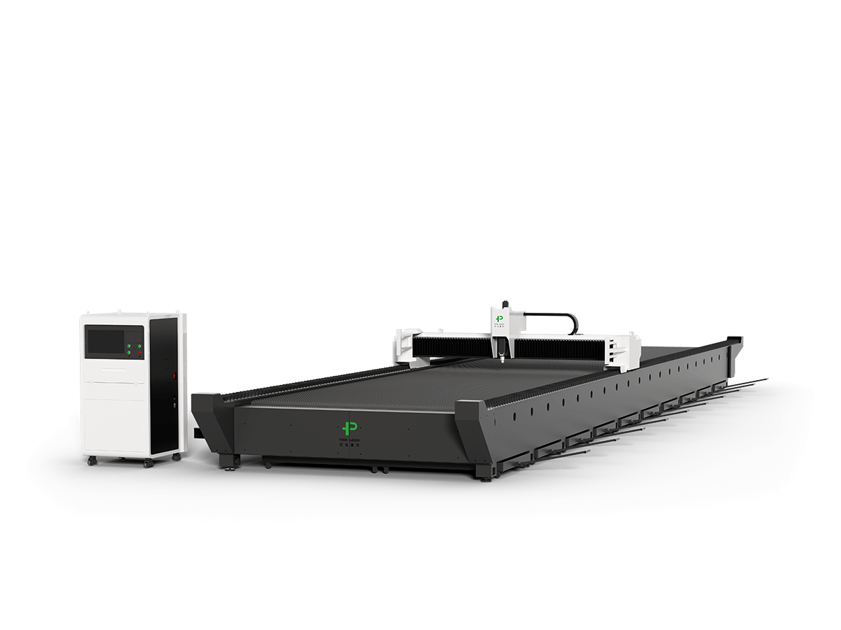 D-Series Large Breadth Laser Cutting Machine