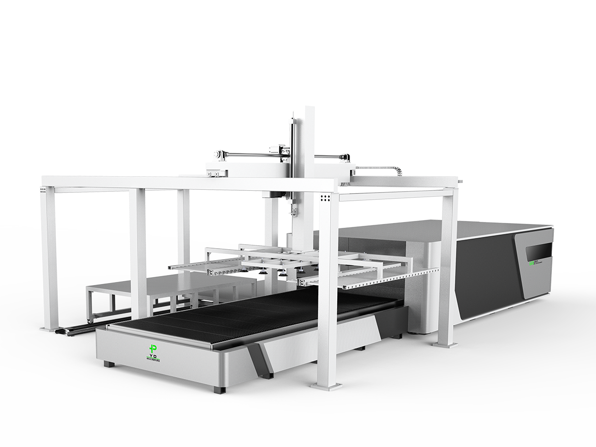 2D Laser Cutting With Automation