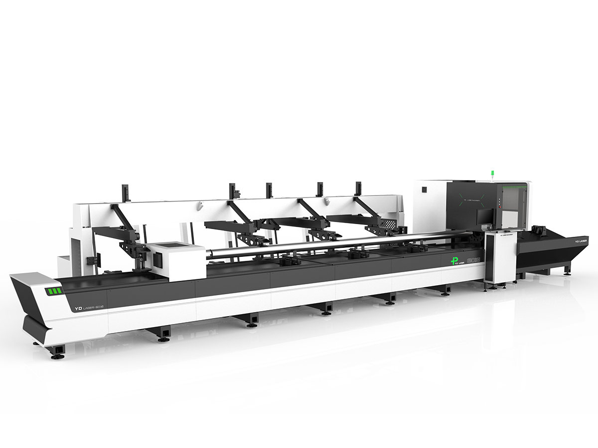 Tube Laser Cutting With Automation